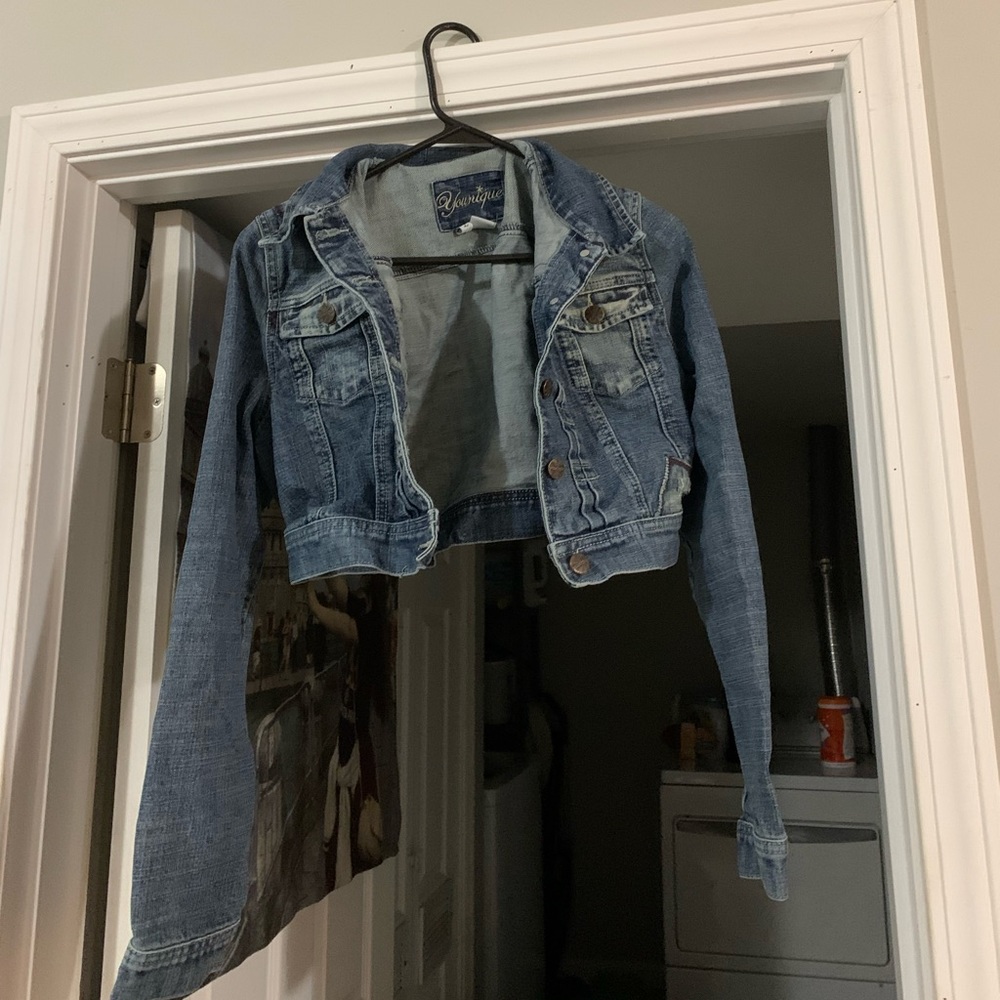 L Kids Jean Jacket